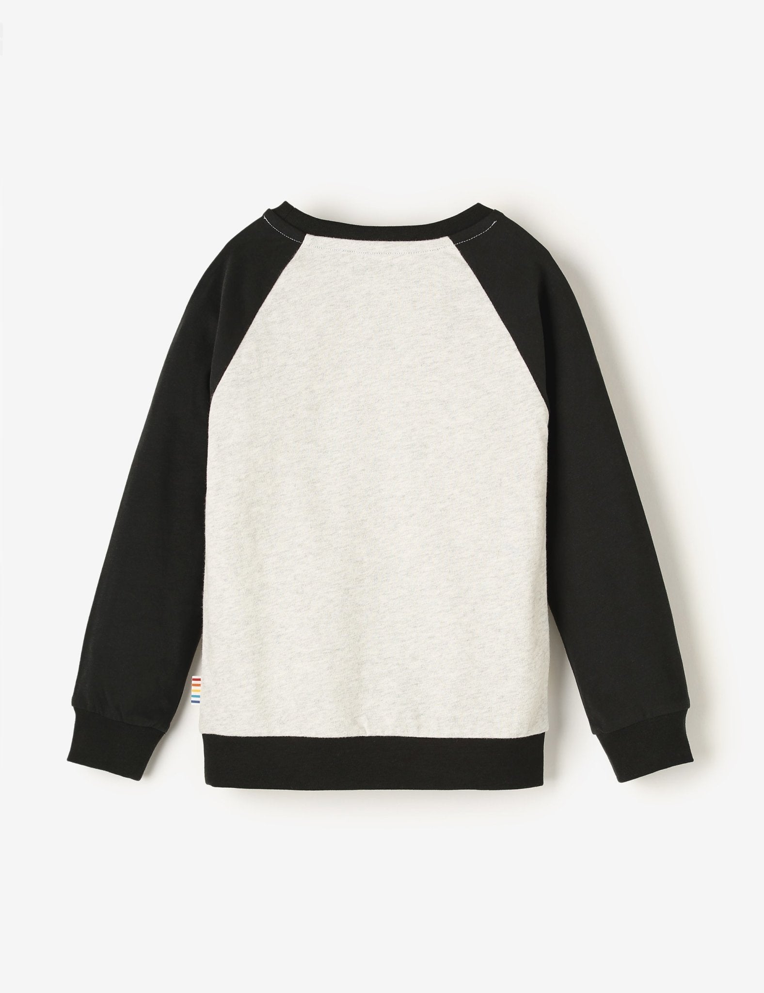 Organic LS Raglan Tee - Clapper Bunny